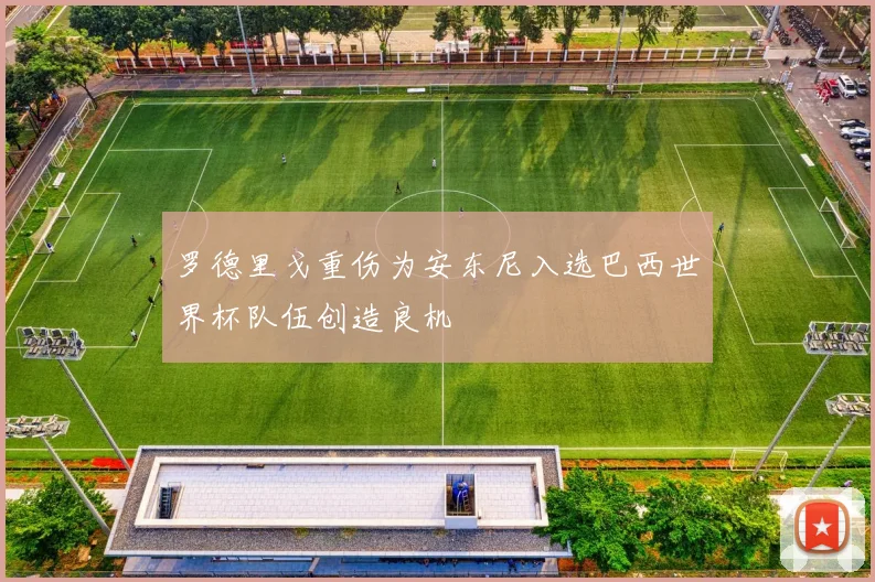 罗德里戈重伤为安东尼入选巴西世界杯队伍创造良机