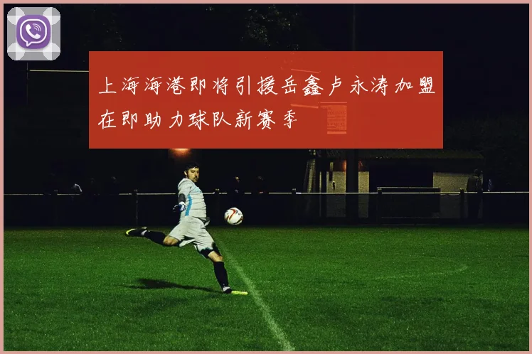 上海海港即将引援岳鑫卢永涛加盟在即助力球队新赛季